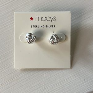 Sterling silver earrings NWT